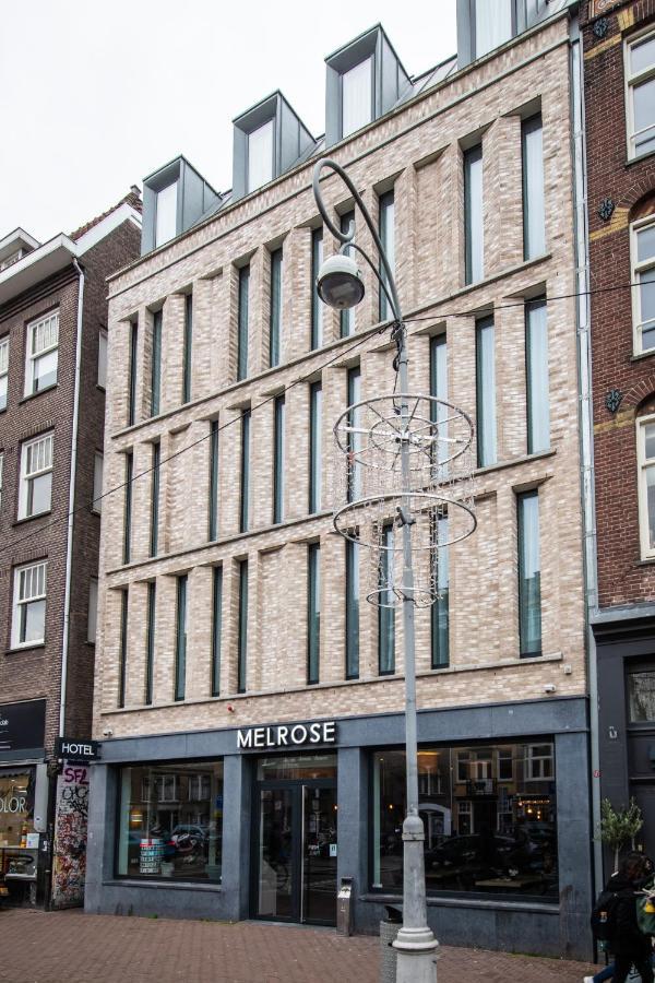Melrose Hotel Ámsterdam Exterior foto